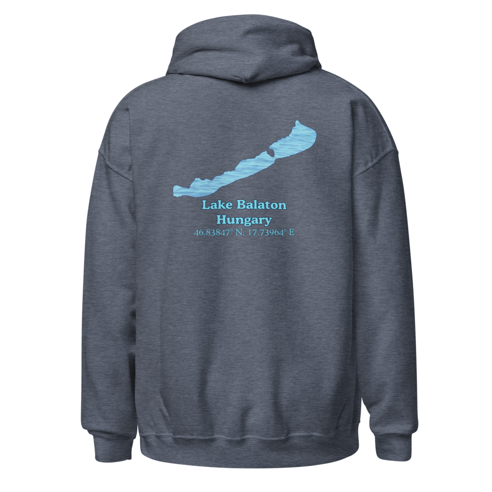 Lake Balaton Unisex Pullover Hoodie