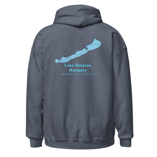 Lake Balaton Unisex Pullover Hoodie