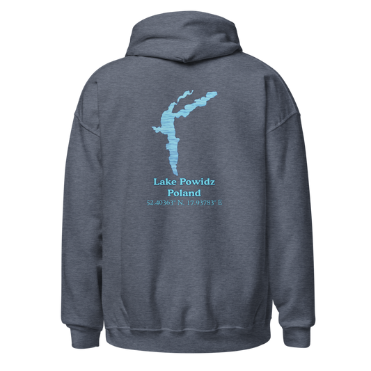Lake Powidz Unisex Pullover Hoodie