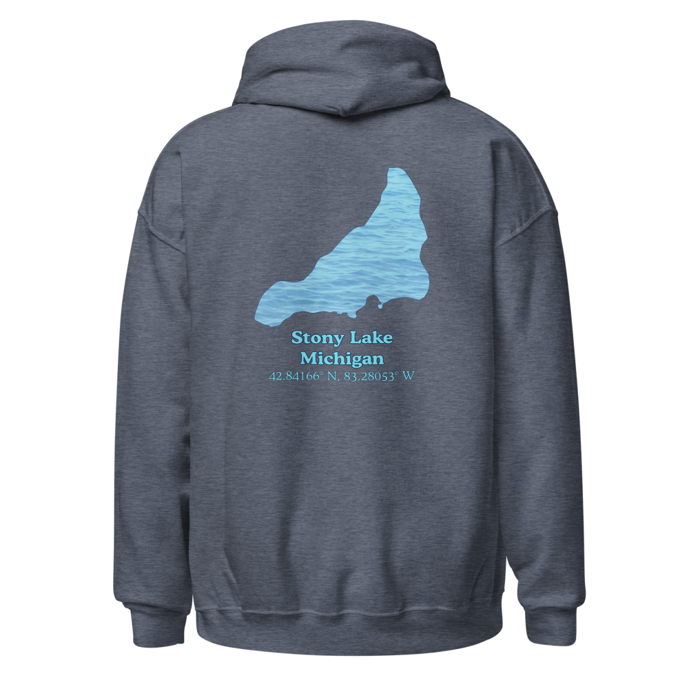 Stony Lake Unisex Pullover Hoodie