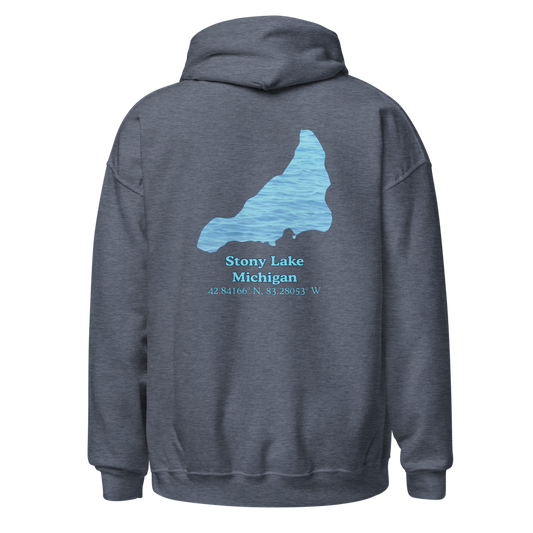 Stony Lake Unisex Pullover Hoodie