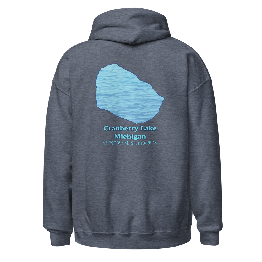 Cranberry Lake Unisex Pullover Hoodie