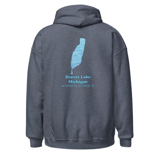 Beaver Lake Unisex Pullover Hoodie