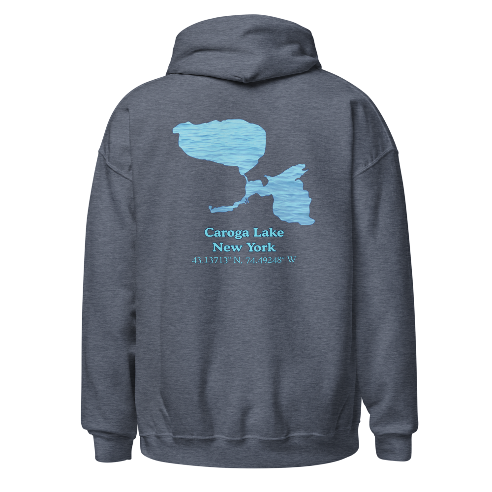 Caroga Lake Unisex Pullover Hoodie