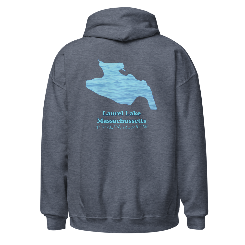 Laurel Lake Unisex Pullover Hoodie