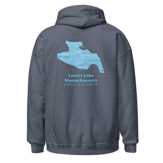 Laurel Lake Unisex Pullover Hoodie