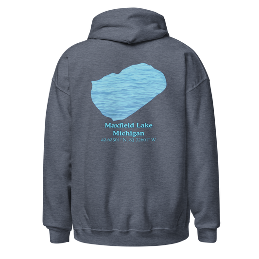 Maxfield Lake Unisex Pullover Hoodie