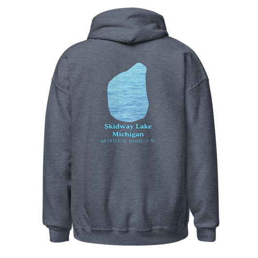 Skidway Lake Unisex Pullover Hoodie