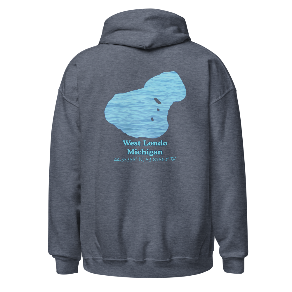 West Londo Unisex Pullover Hoodie