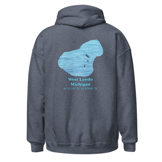 West Londo Unisex Pullover Hoodie