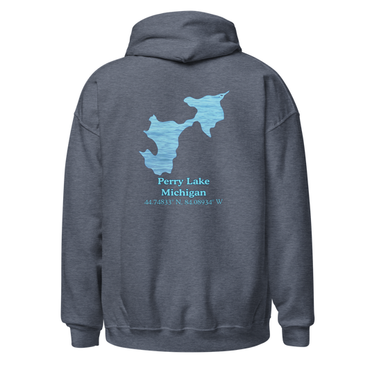 Perry Lake Unisex Pullover Hoodie