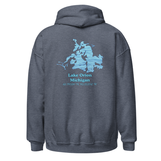 Lake Orion Unisex Pullover Hoodie