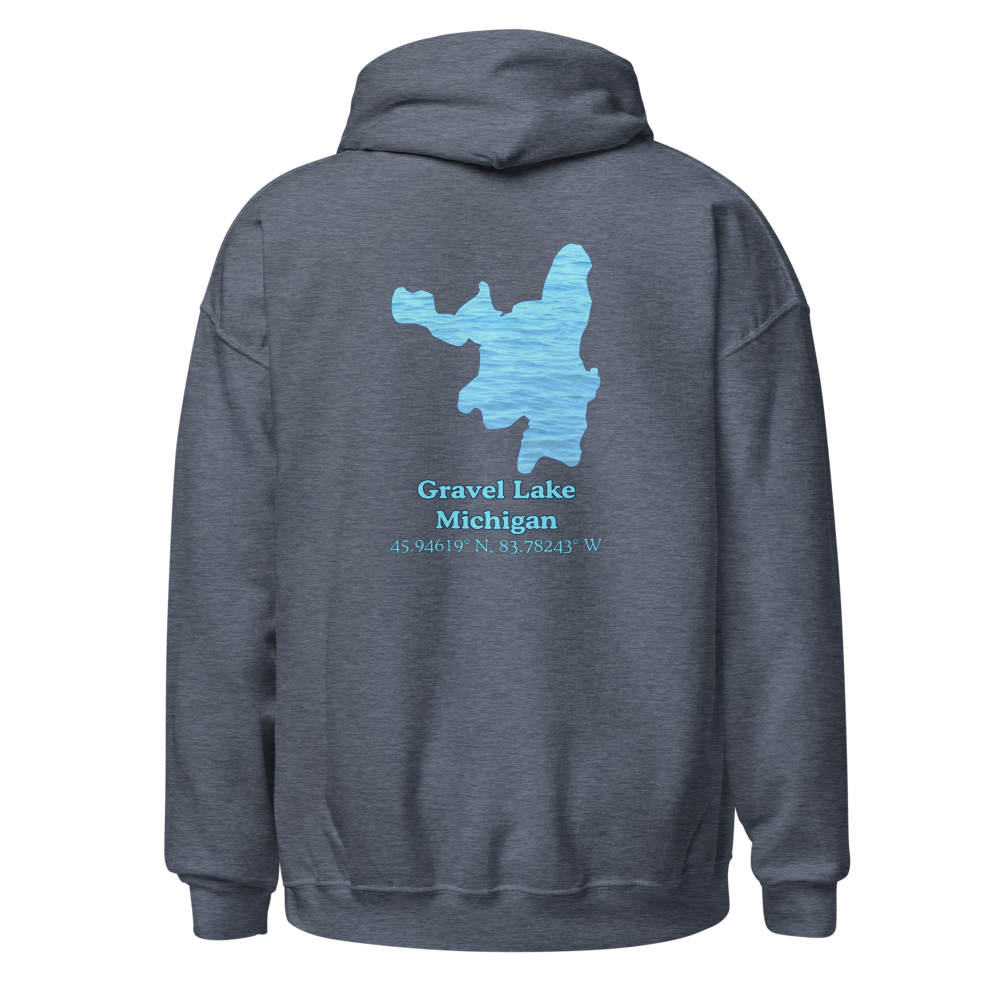 Gravel Lake Unisex Pullover Hoodie