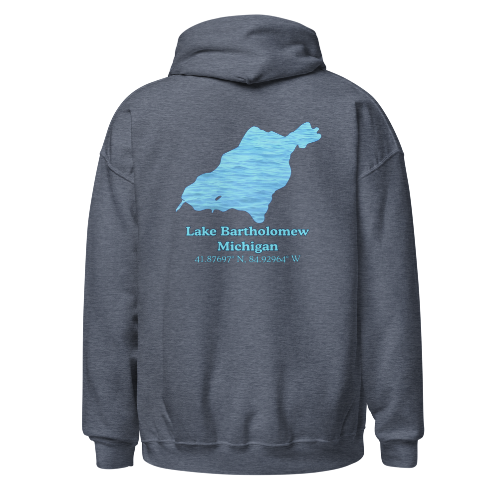 Lake Bartholomew Unisex Pullover Hoodie