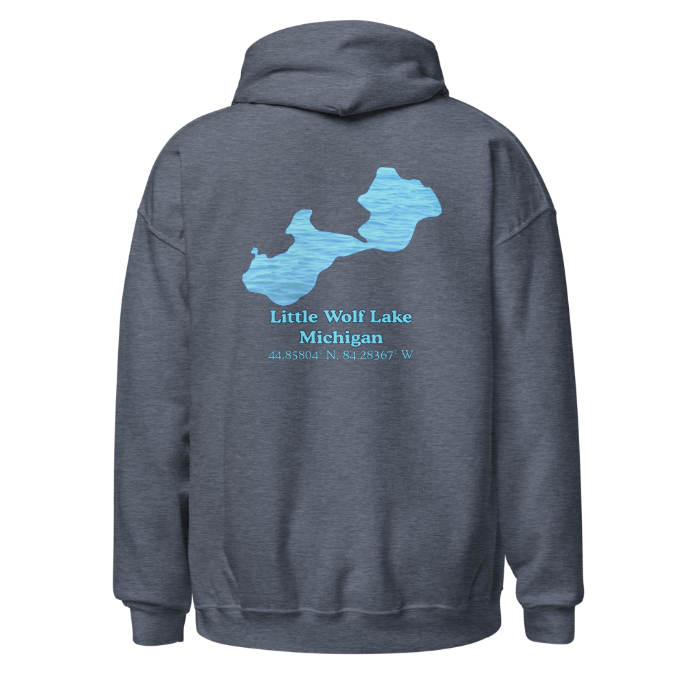 Little Wolf Lake Unisex Pullover Hoodie