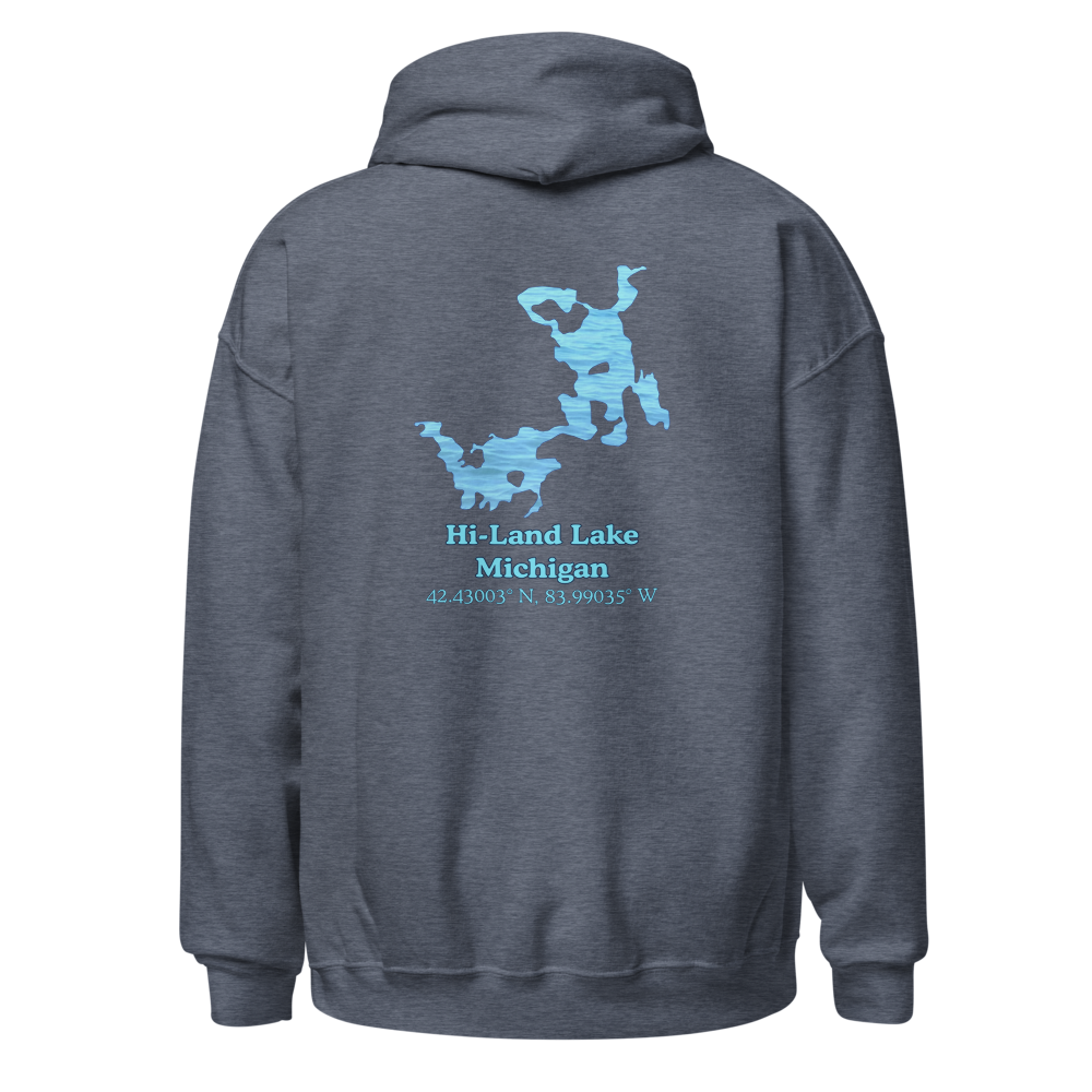 Hi-Land Lake Unisex Pullover Hoodie