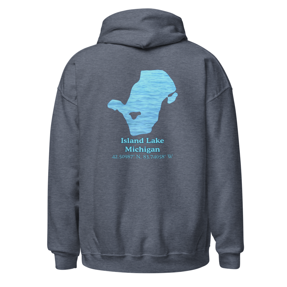 Island Lake Unisex Pullover Hoodie