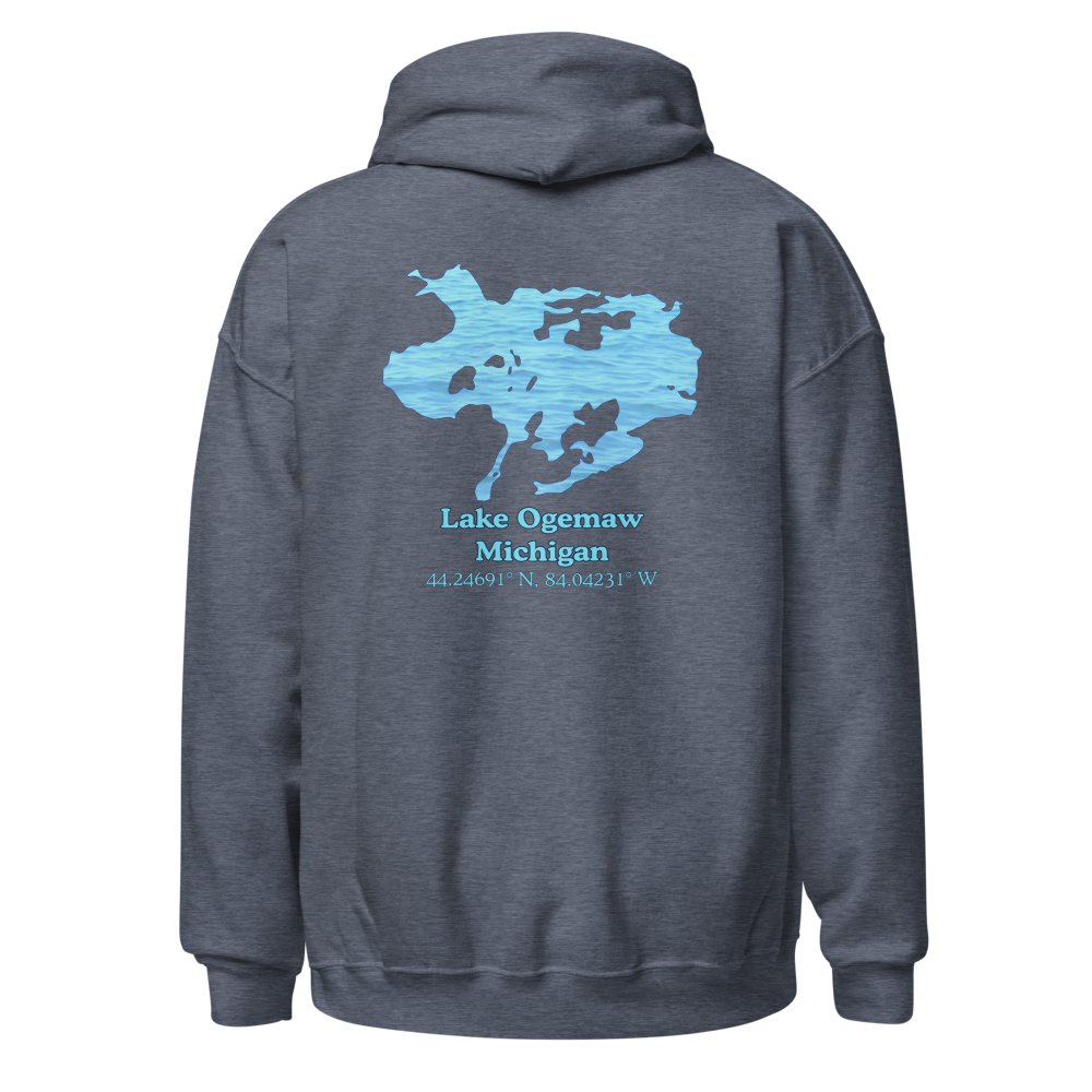 Lake Ogemaw Unisex Pullover Hoodie