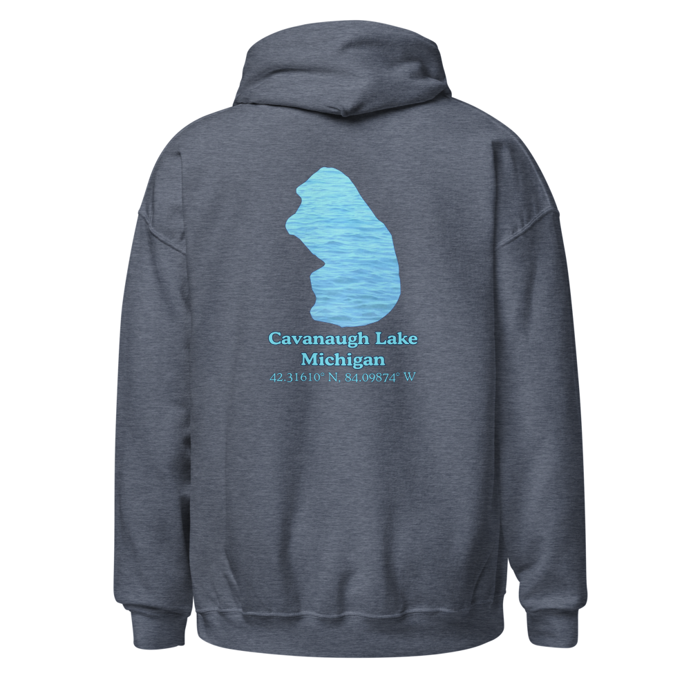 Cavanaugh Lake Unisex Pullover Hoodie