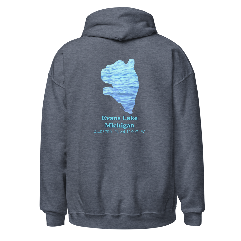 Evans Lake Unisex Pullover Hoodie
