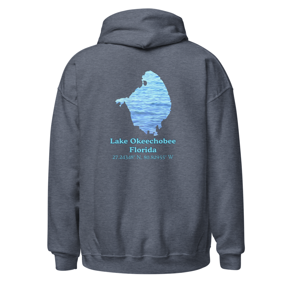 Lake Okeechobee Unisex Pullover Hoodie