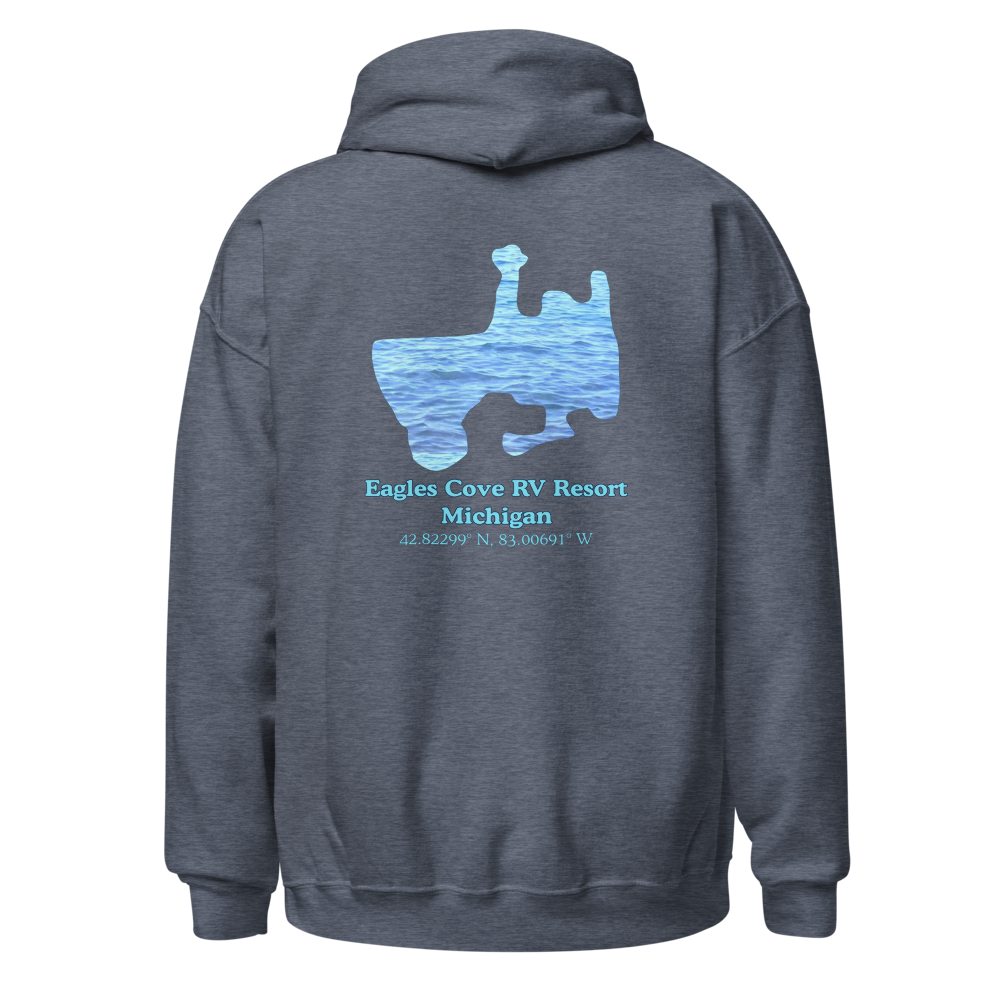 Eagles Cove RV Resort Unisex Pullover Hoodie