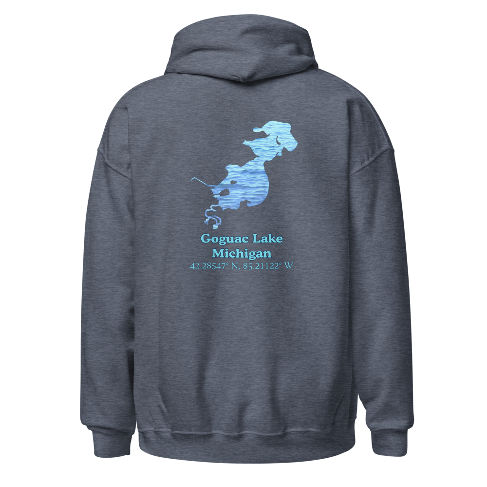 Goguac Lake Unisex Pullover Hoodie