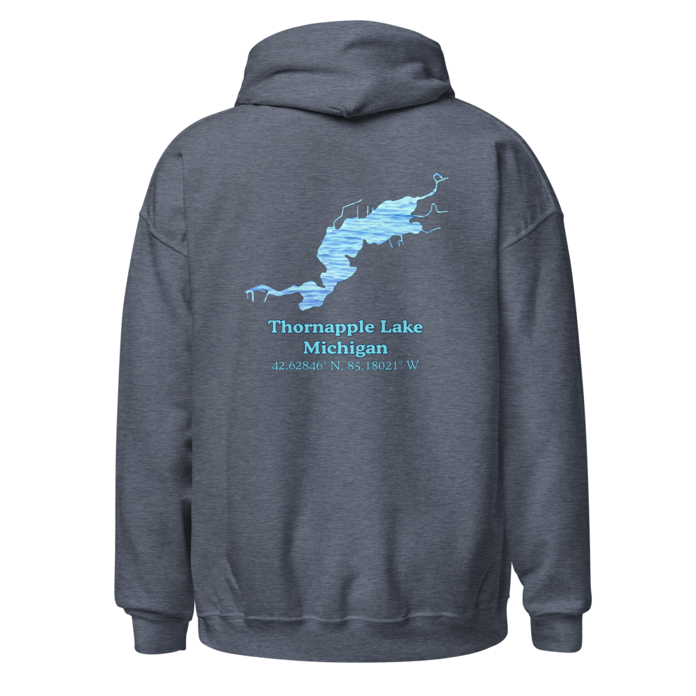 Thornapple Lake Unisex Pullover Hoodie