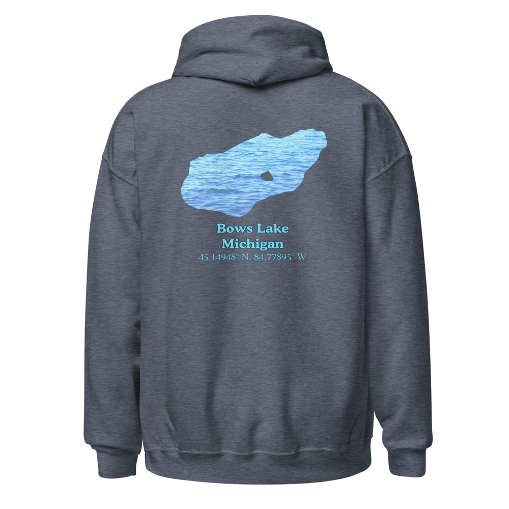 Bows Lake Unisex Pullover Hoodie