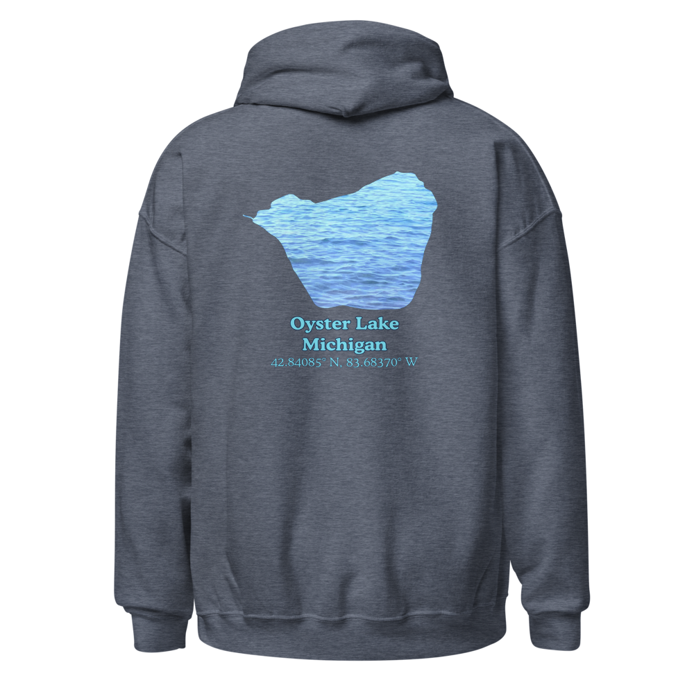 Oyster Lake Unisex Pullover Hoodie