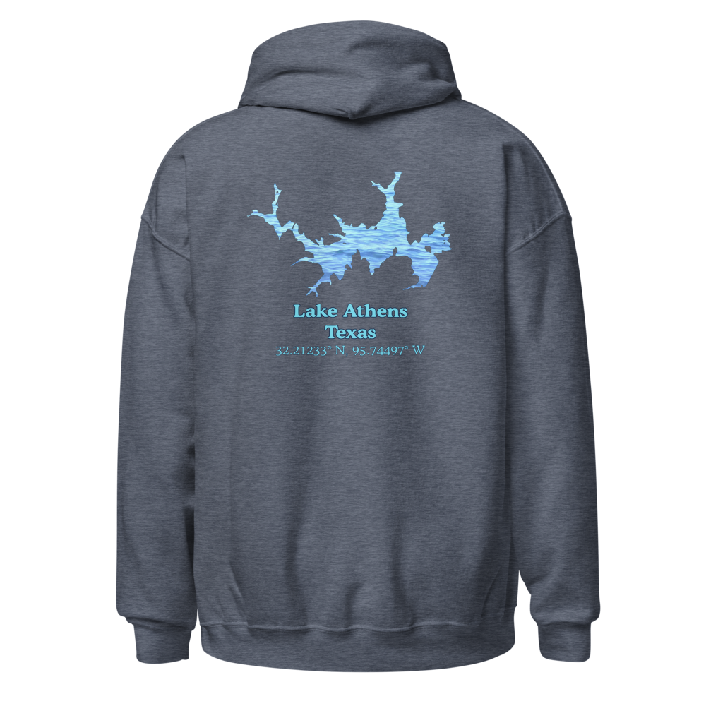 Lake Athens Unisex Pullover Hoodie