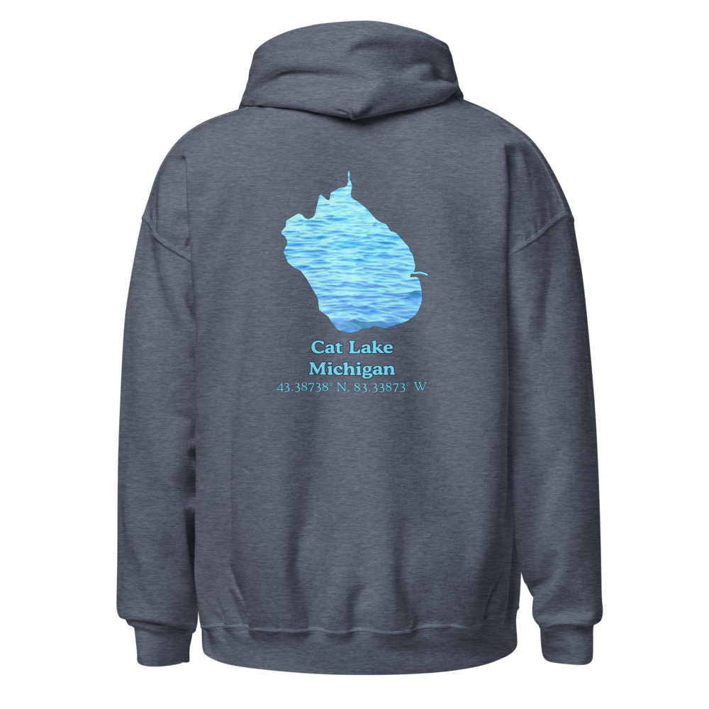 Cat Lake Unisex Pullover Hoodie