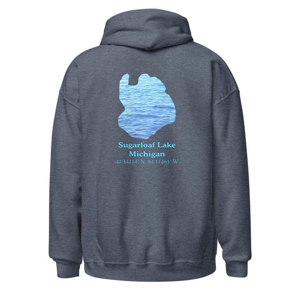 Sugarloaf Lake Unisex Pullover Hoodie