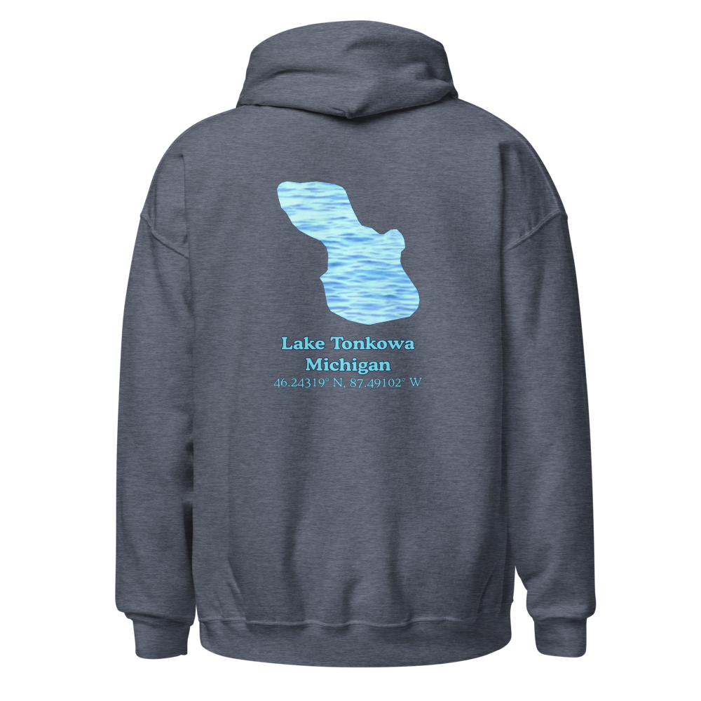 Lake Tonkowa Unisex Pullover Hoodie