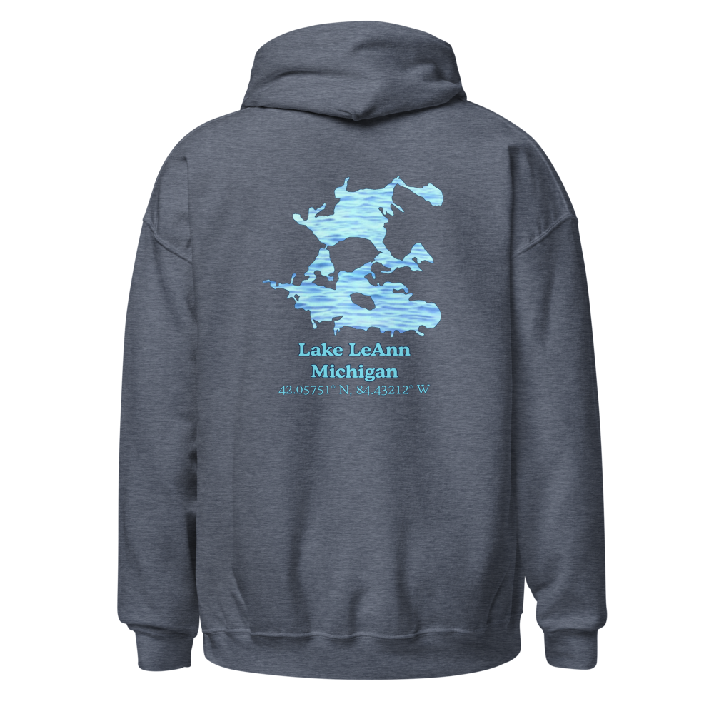 Lake LeAnn Unisex Pullover Hoodie