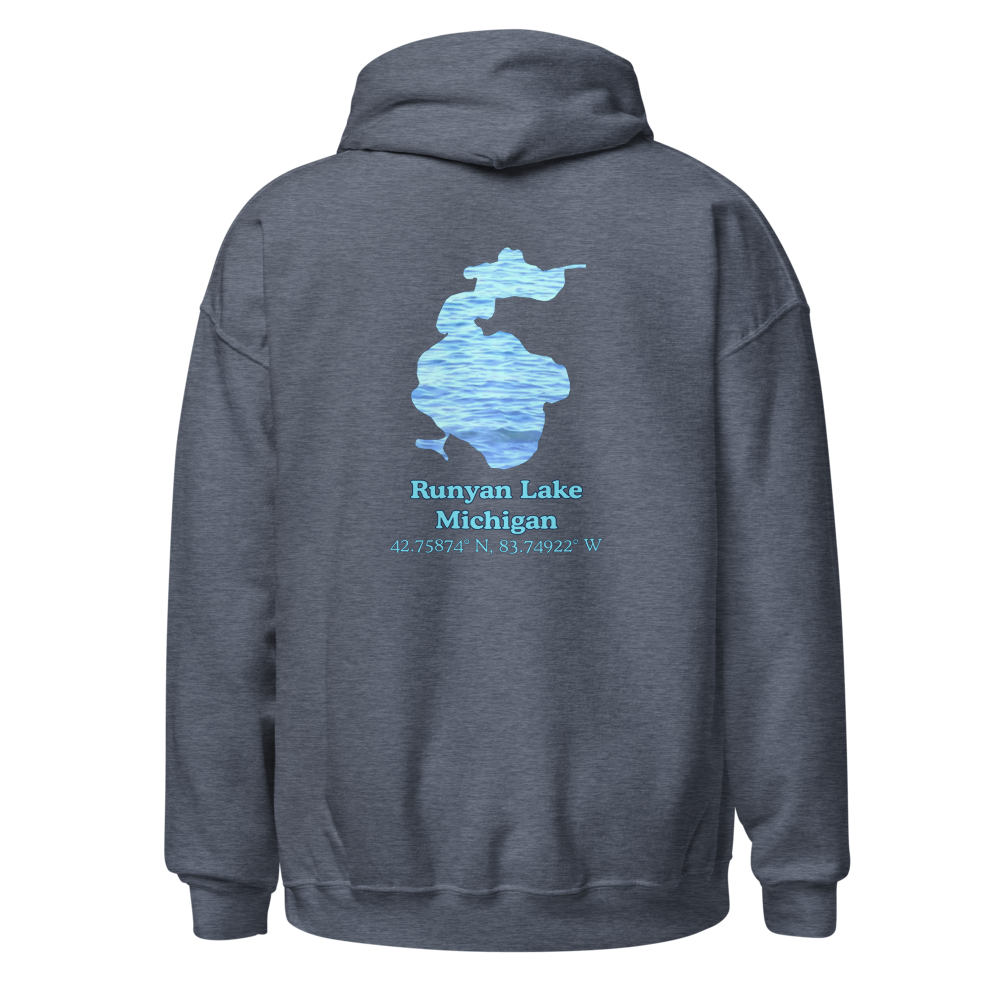 Runyan Lake Unisex Pullover Hoodie