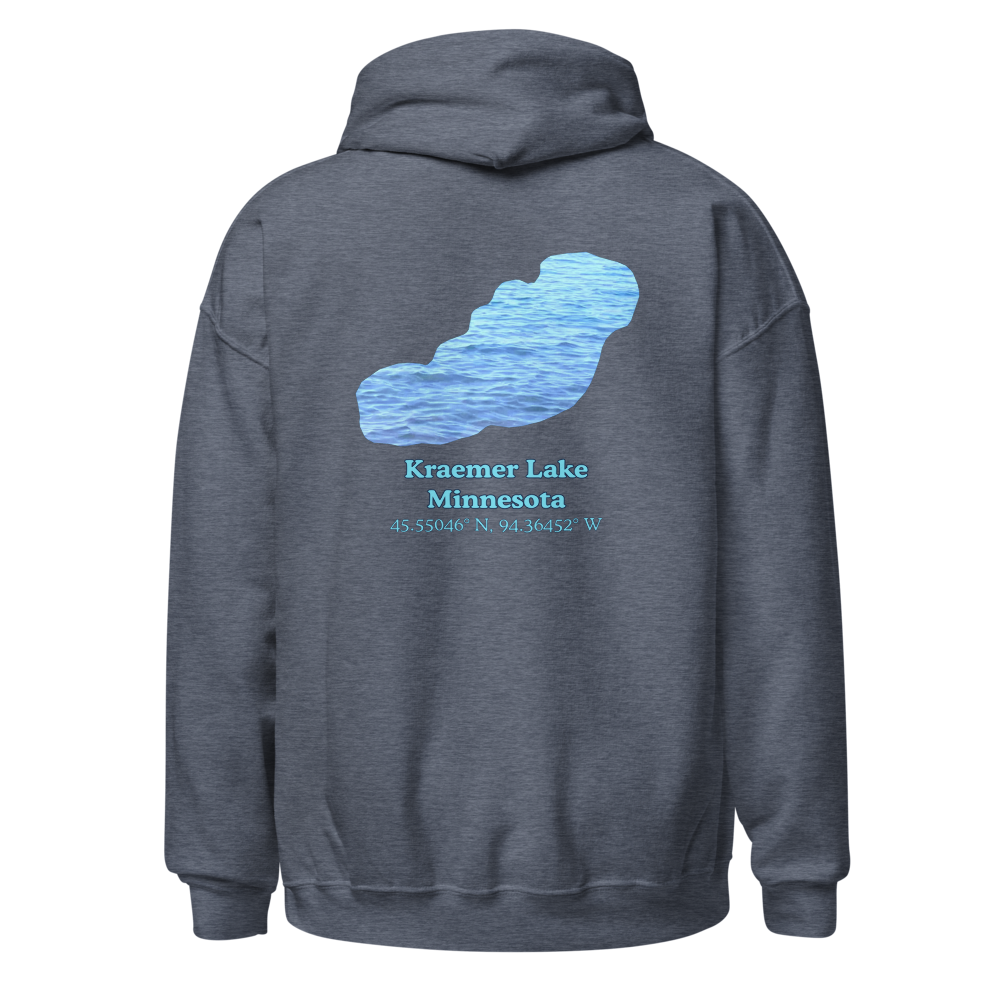 Kraemer Lake Unisex Pullover Hoodie