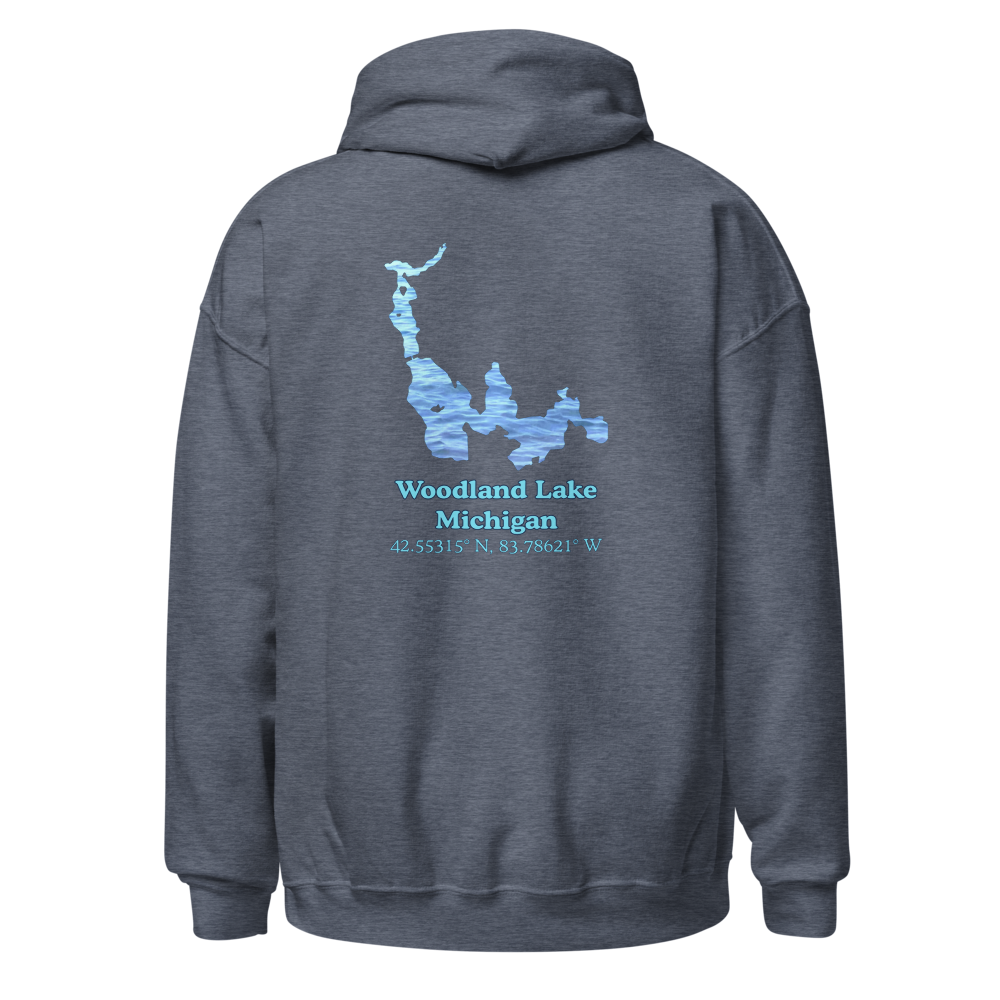 Woodland Lake Unisex Pullover Hoodie