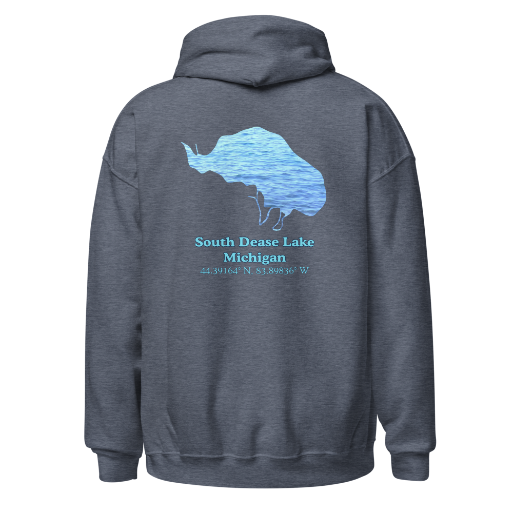 South Dease Lake Unisex Pullover Hoodie
