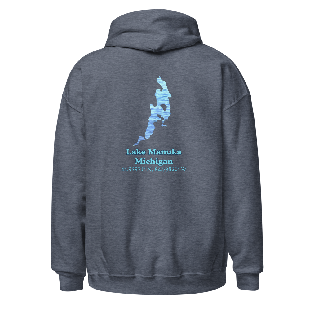 Lake Manuka Unisex Pullover Hoodie