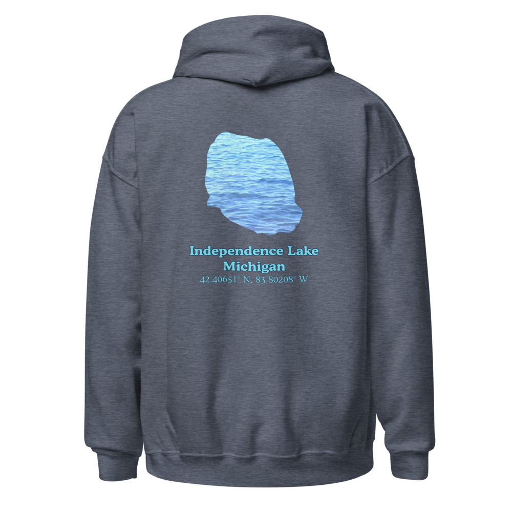Independence Lake Unisex Pullover Hoodie