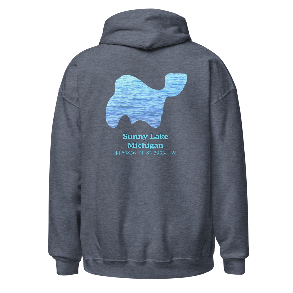 Sunny Lake Unisex Pullover Hoodie