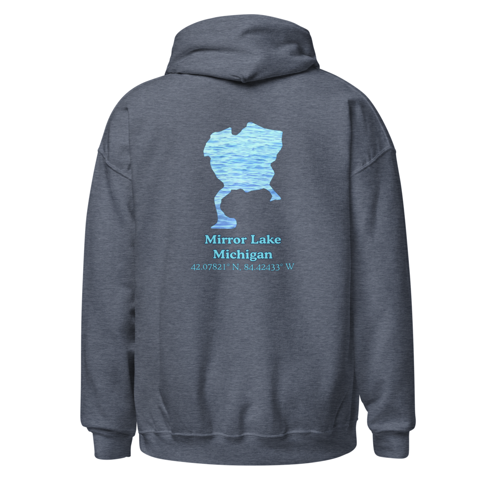 Mirror Lake Unisex Pullover Hoodie