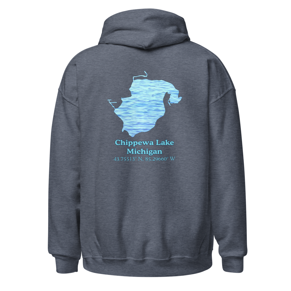 Chippewa Lake Unisex Pullover Hoodie