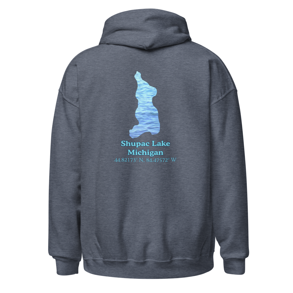 Shupac Lake Unisex Pullover Hoodie