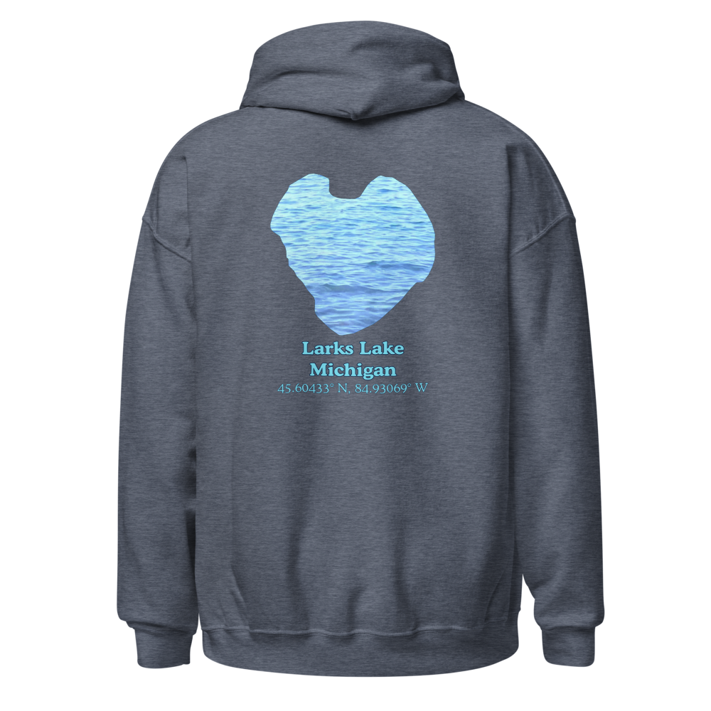 Larks Lake Unisex Pullover Hoodie
