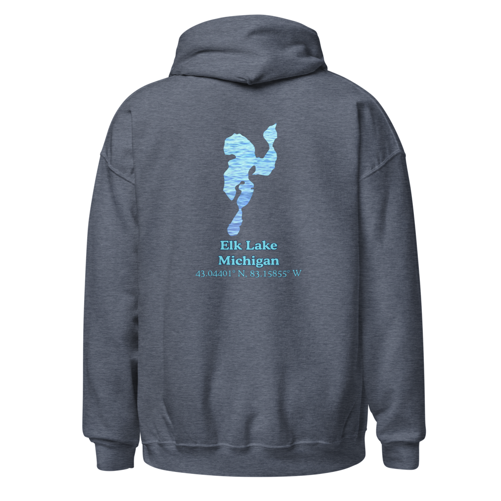 Elk Lake Unisex Pullover Hoodie