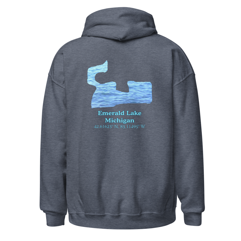 Emerald Lake Unisex Pullover Hoodie