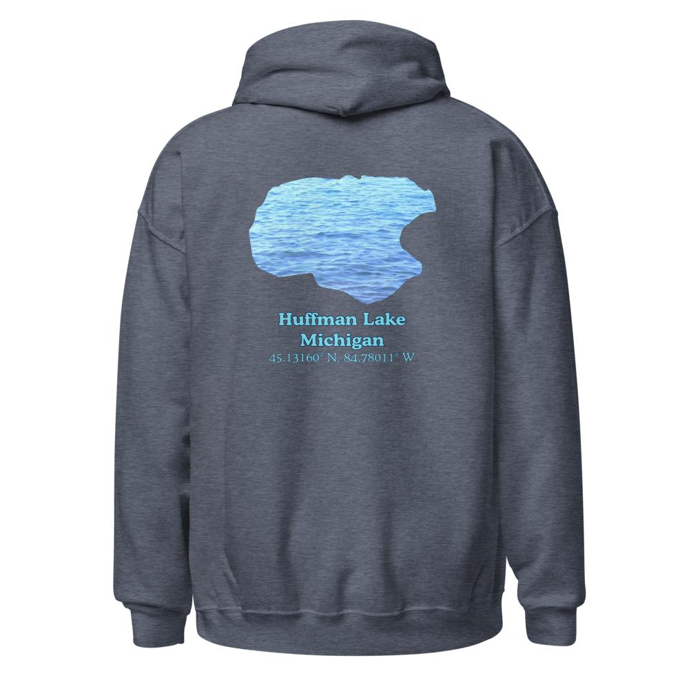 Huffman Lake Unisex Pullover Hoodie