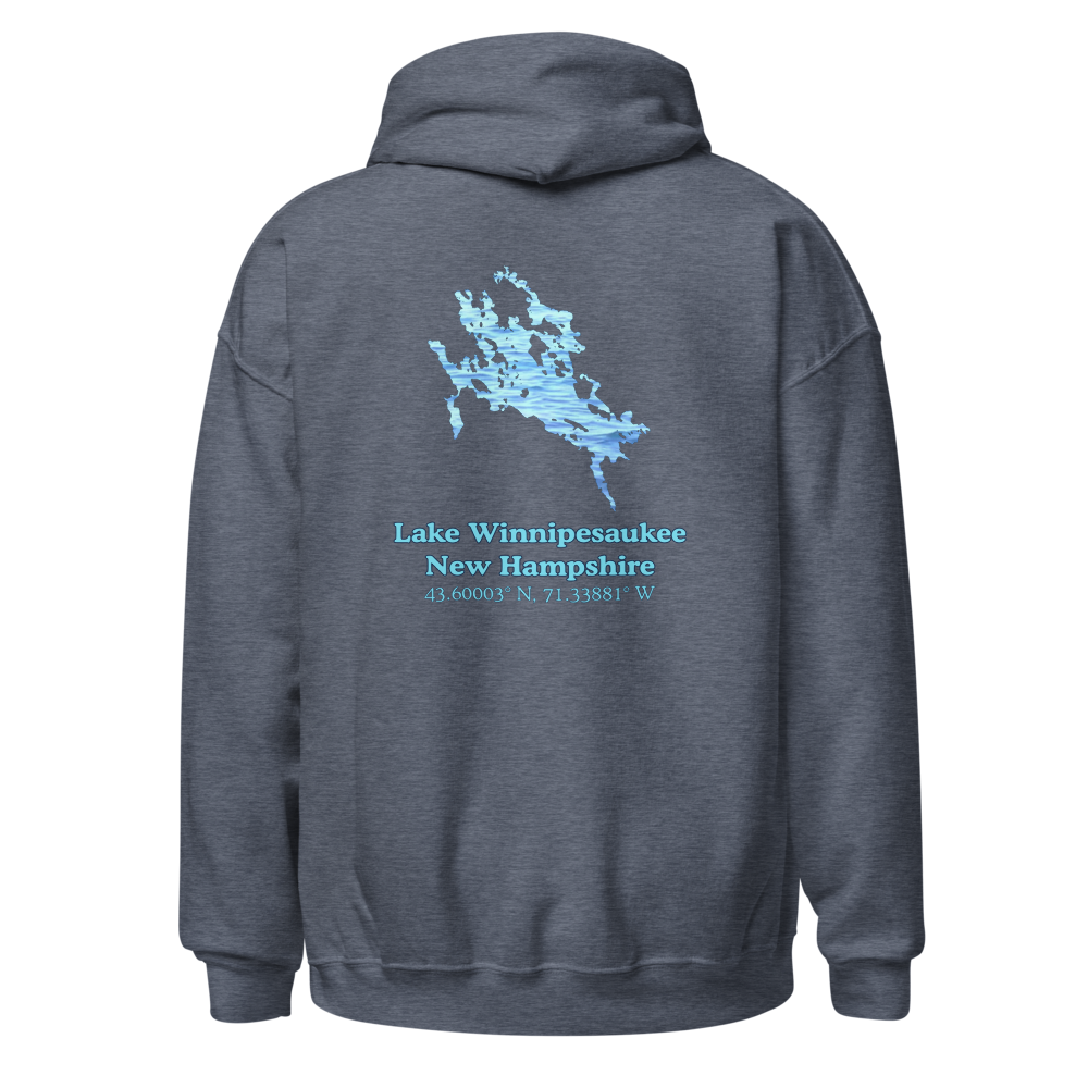 Lake Winnipesaukee Unisex Pullover Hoodie
